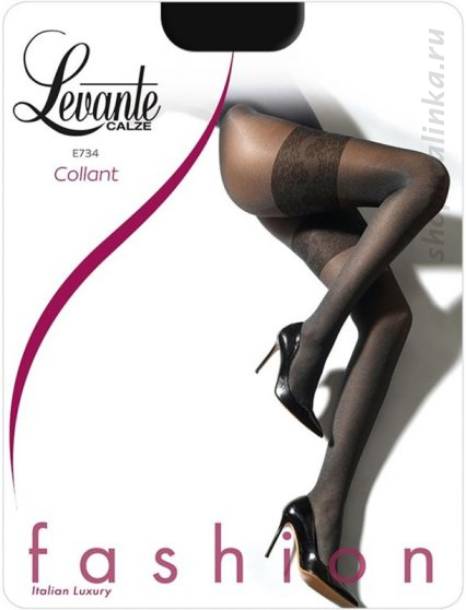 Колготки фантазийные E734