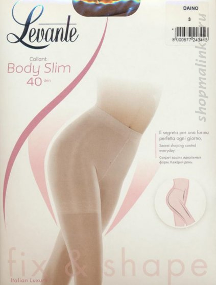 Колготки корректирующие Body slim 40