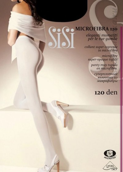 Колготки теплые Microfibra 120