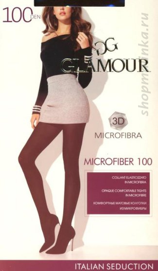 Колготки теплые Microfiber 100