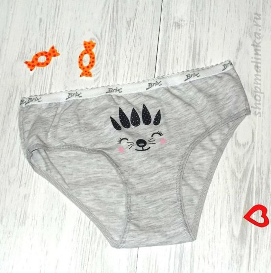 Трусы для девочек 6700 (3шт)