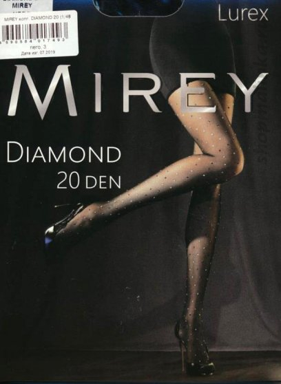Колготки фантазийные Diamond 20