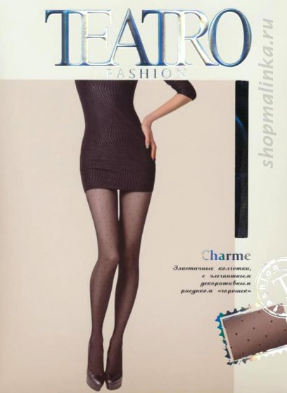 Колготки фантазийные Charme