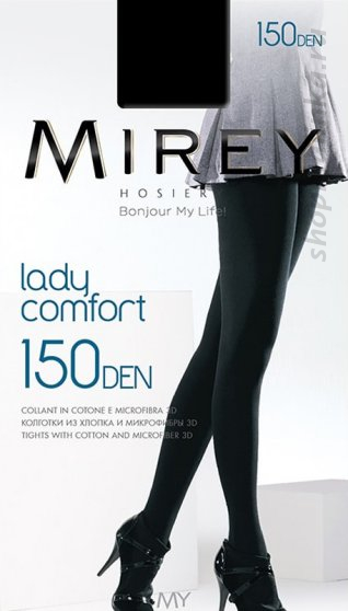 Колготки теплые Lady Comfort 150