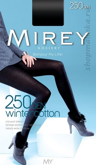 Колготки теплые WinterCotton 250
