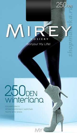 Колготки теплые WinterLana 250