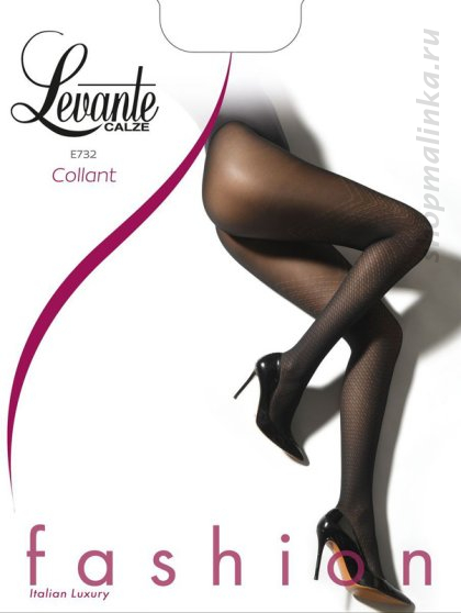 Колготки фантазийные E732
