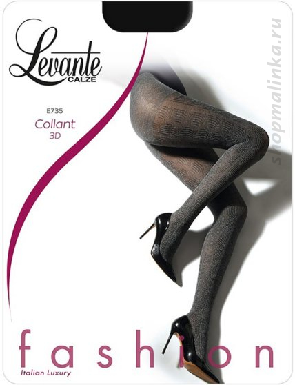 Колготки фантазийные E735