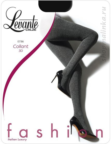 Колготки фантазийные E736