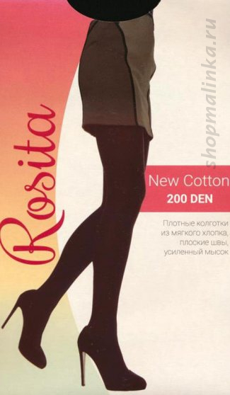 Колготки теплые Cotton 200