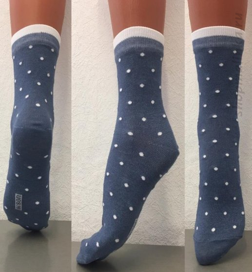 Носки женские х\б Ц4Л