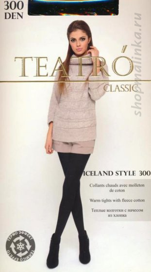 Колготки теплые Iceland st. 300