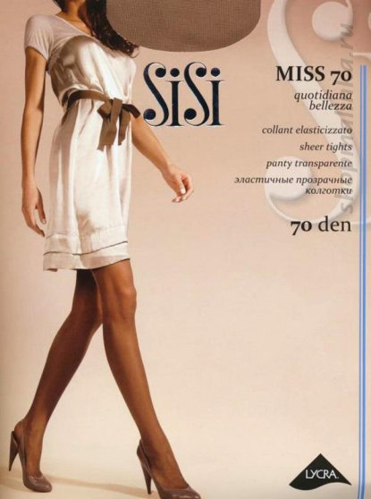 Колготки классические Miss 70