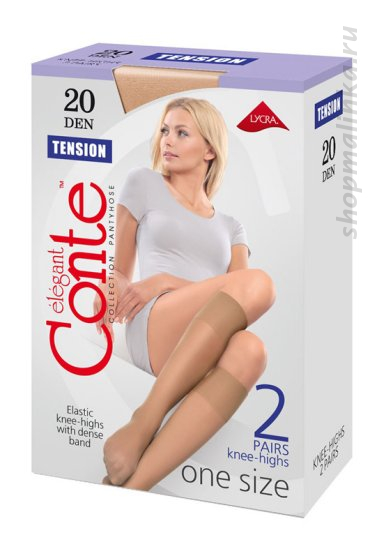 Гольфы полиамид Tension 20 (гольфы)