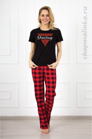 Комплект домашний Костюм 745