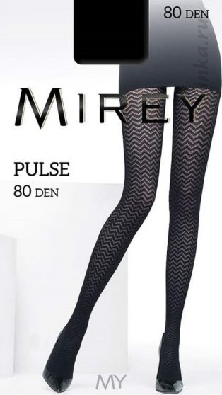 Колготки фантазийные Pulse 80