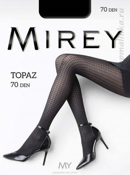 Колготки фантазийные Topaz 70