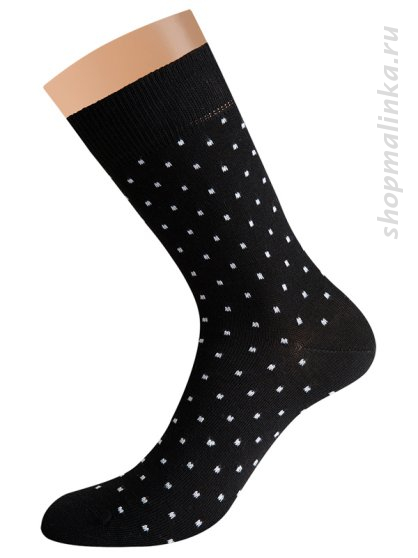Носки женские х\б Og40 горох
