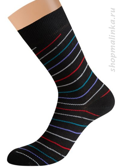 Носки женские х\б Og41 полоска