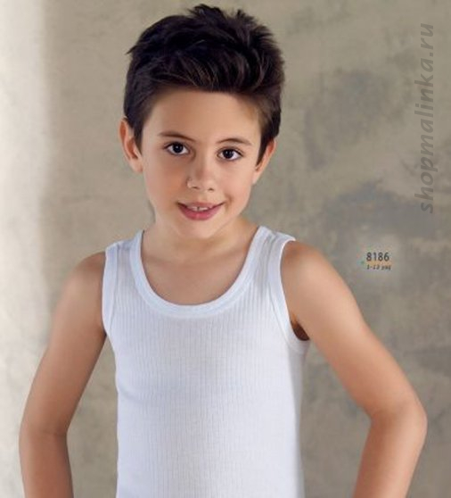 Майка для мальчиков 8186