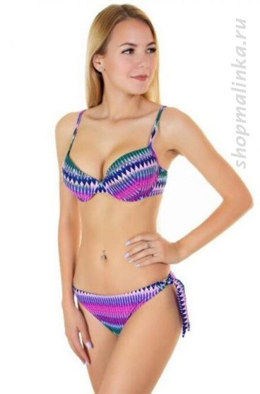 Купальник Пуш-ап + Слипы MD13155