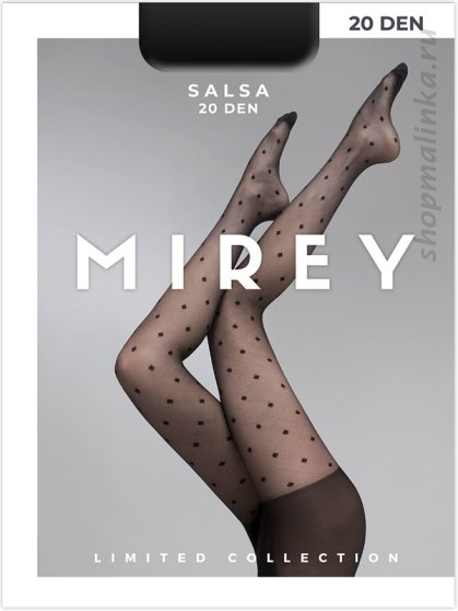 Колготки фантазийные Salsa 20