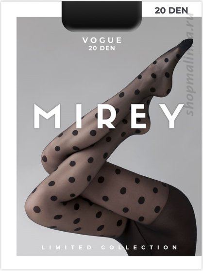 Колготки фантазийные Vogue 20