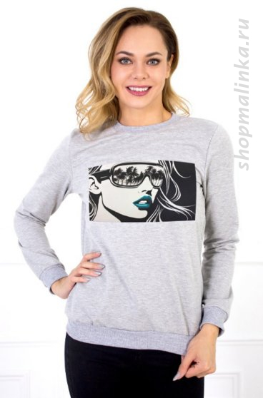 Джемпер Свитшот 598