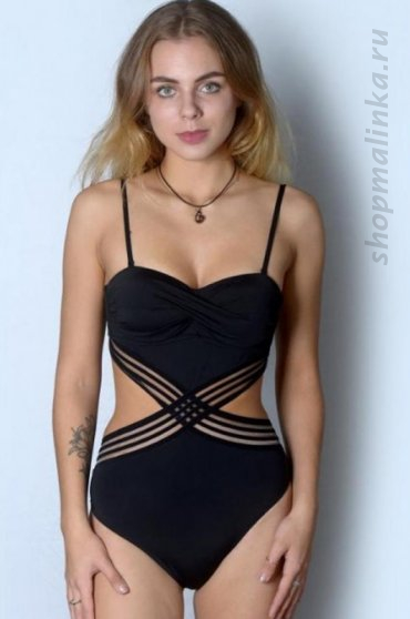 Сплошной купальник Пуш-ап 2016