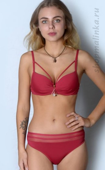 Купальник Пуш-ап + Слипы 2003