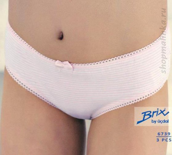 Трусы для девочек 6739 (3шт)