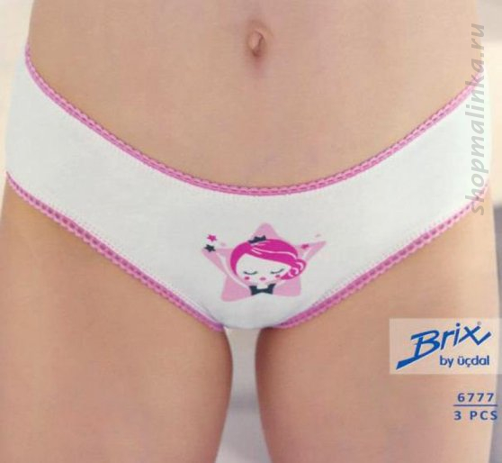 Трусы для девочек 6777 (3шт)