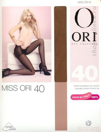 Колготки классические Miss 40 XL