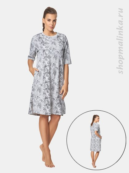 Платье домашнее EC2802