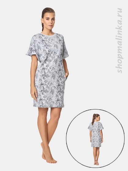 Платье домашнее EC2803