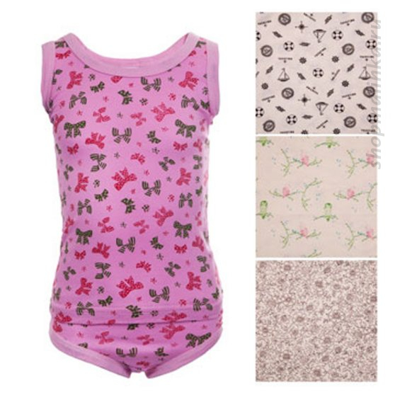 Комплект для девочек 10655-2