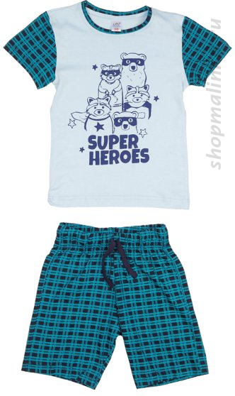 Пижама детская 11055-2