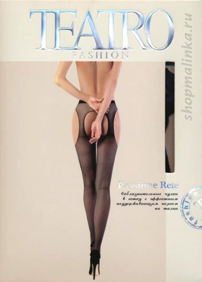 Колготки сетка Passione rete