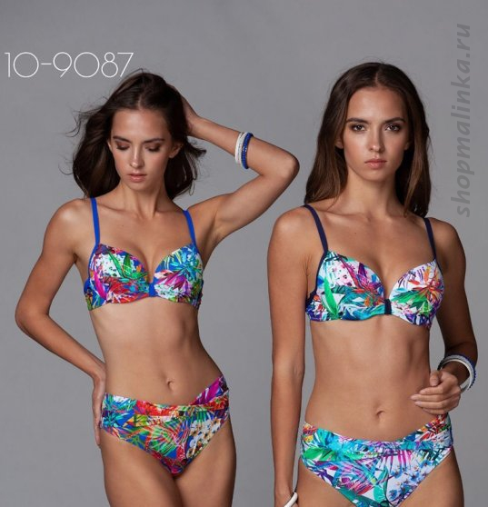Купальник Пуш-ап + Слипы 10-9087