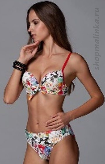Купальник Пуш-ап + Слипы 58-9028
