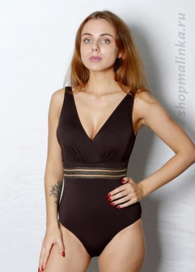 Сплошной купальник мягкая чашка 2123