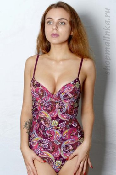 Сплошной купальник формованная чашка 2130