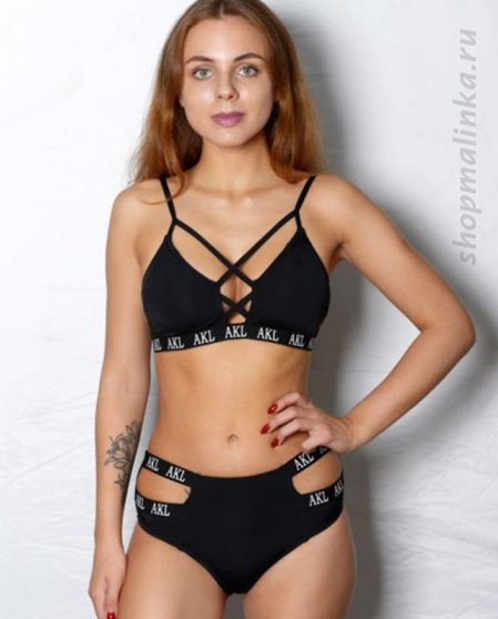 Купальник мягкая чашка + Слипы 2142