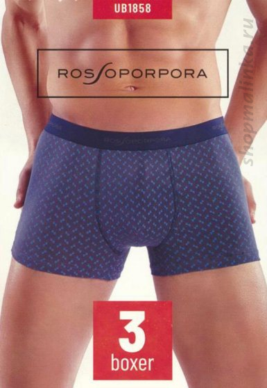 Трусы боксеры (шорты) UB1858-3шт