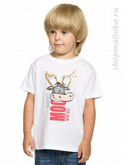 Футболка детская BFT3822-1