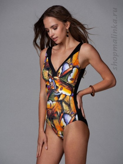 Сплошной купальник мягкая чашка L3-3011-1