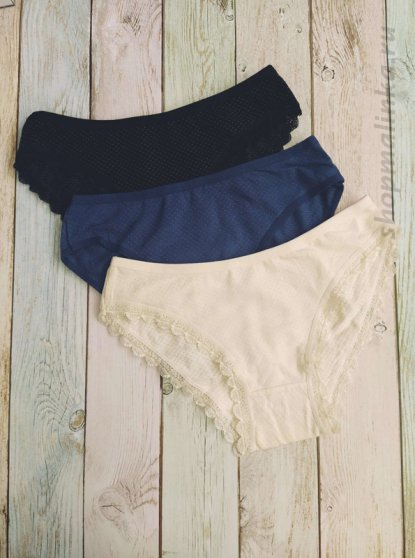 Трусы слипы 11217 (3 шт-уп)