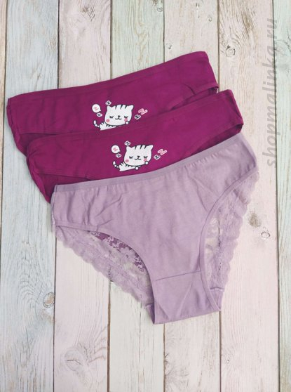 Трусы слипы 77070 (3 шт-уп)