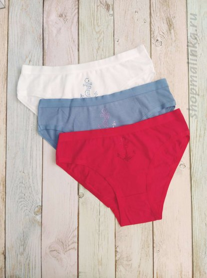 Трусы слипы 77447 (3 шт-уп)