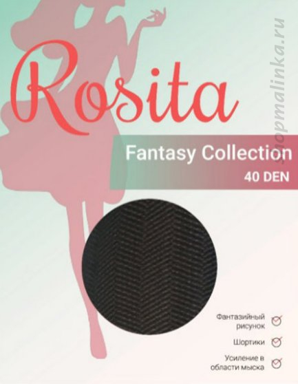 Колготки фантазийные Albero 40